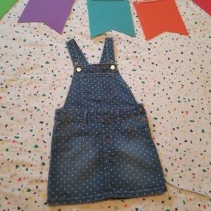 Children's Place Overall Dress